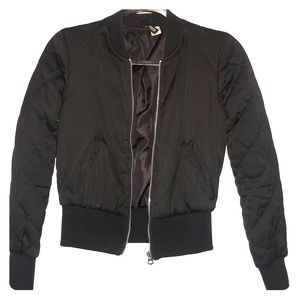 Black Bomber jacket